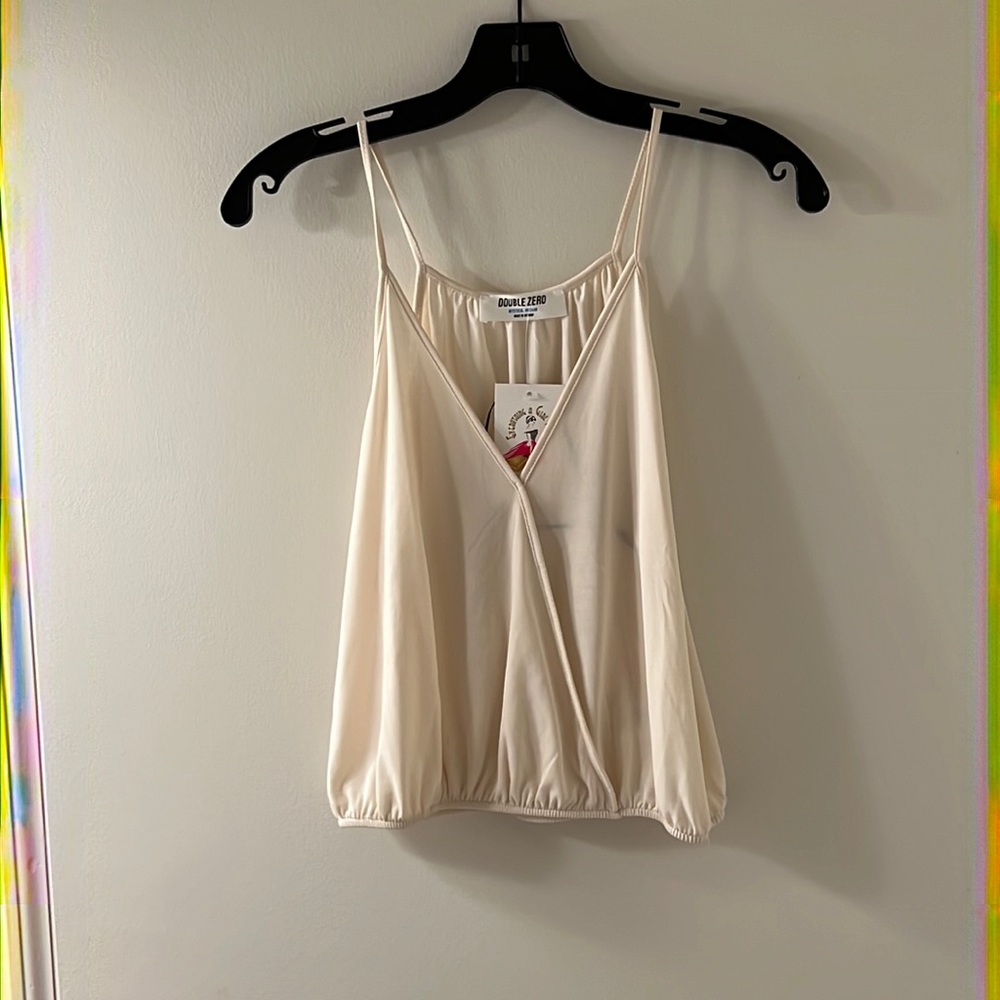 Double Zero Cream Top